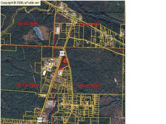 BANK-OWNED OPPORTUNITY ON HWY. 331, ZONED GENERAL COMMERCIAL BY CITY OF FREEPORT WITH A FUTURE LAND USE OF MIXED USE. DESIGNATION ALLOWS COMMERCIAL, OFFICE, INSTITUTIONAL USES, PARKS AND RECREATION AND PUBLIC USES. RESIDENTIAL DENSITY AT A MAXIMUM OF 16 UNITS PER ACRE. 320 FT. HWY. 331 FRONTAGE. BUYER TO VERIFY ALL INFORMATION. Property sold ''As Is''.