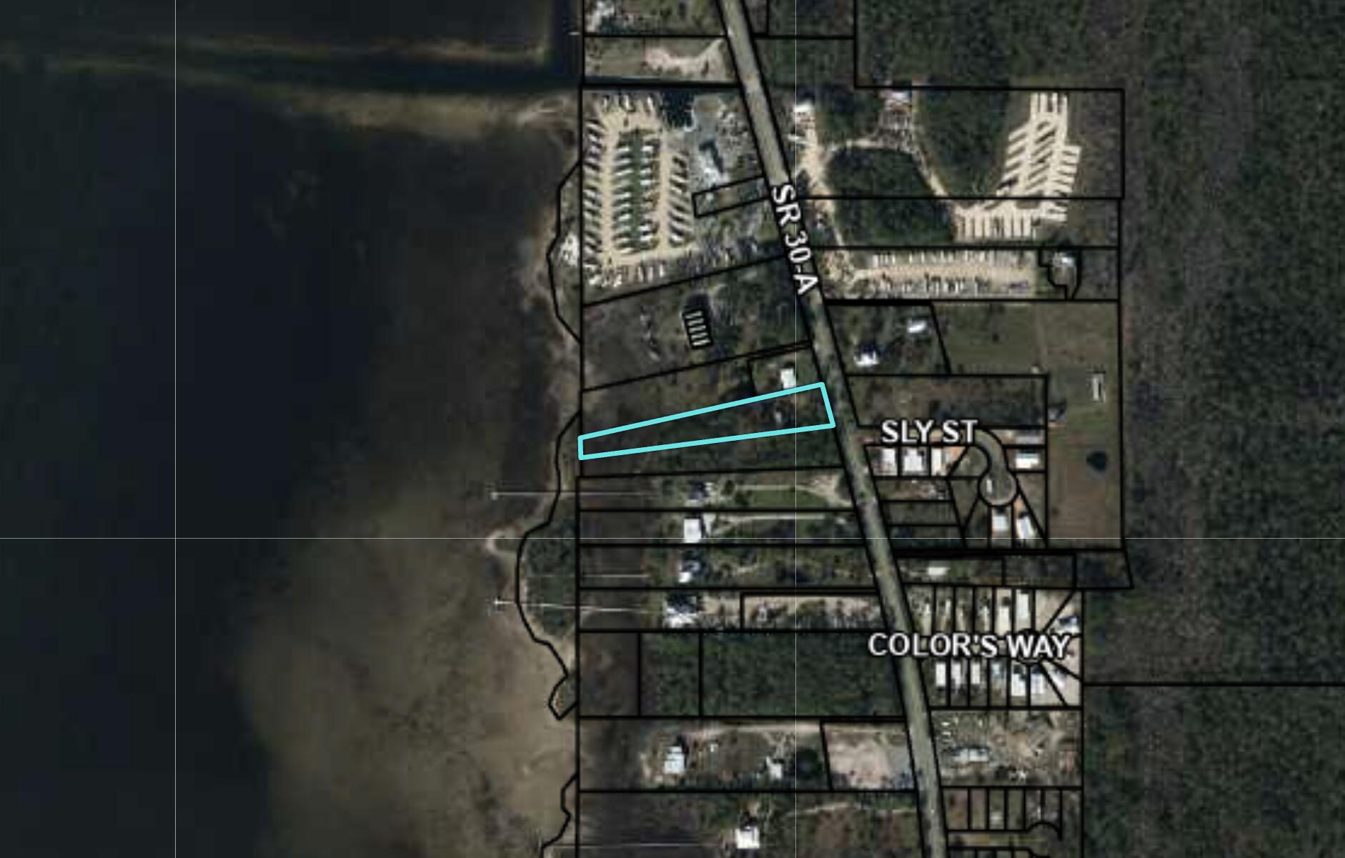 NO RECORDED SUBDIVISION - Land
