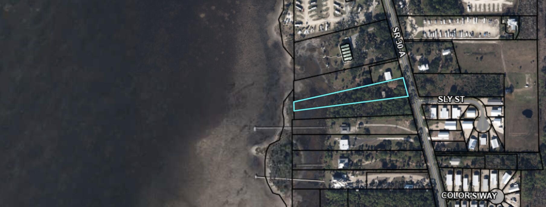 NO RECORDED SUBDIVISION - Land