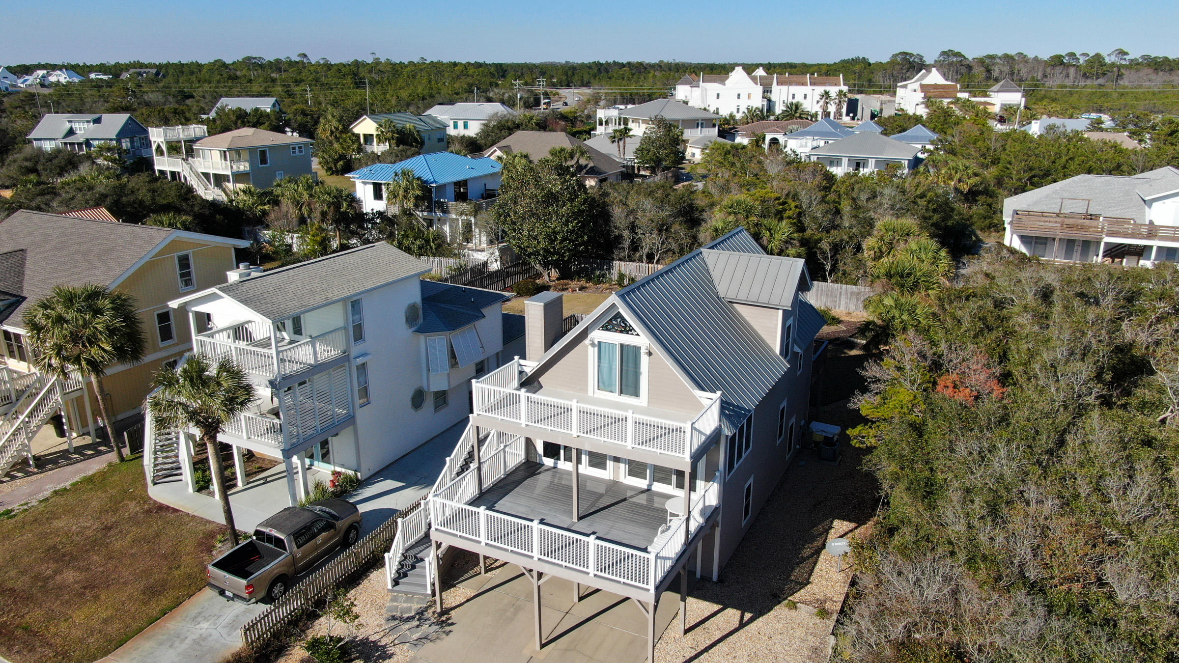 Sand Cliffs On The Gulf - Residential