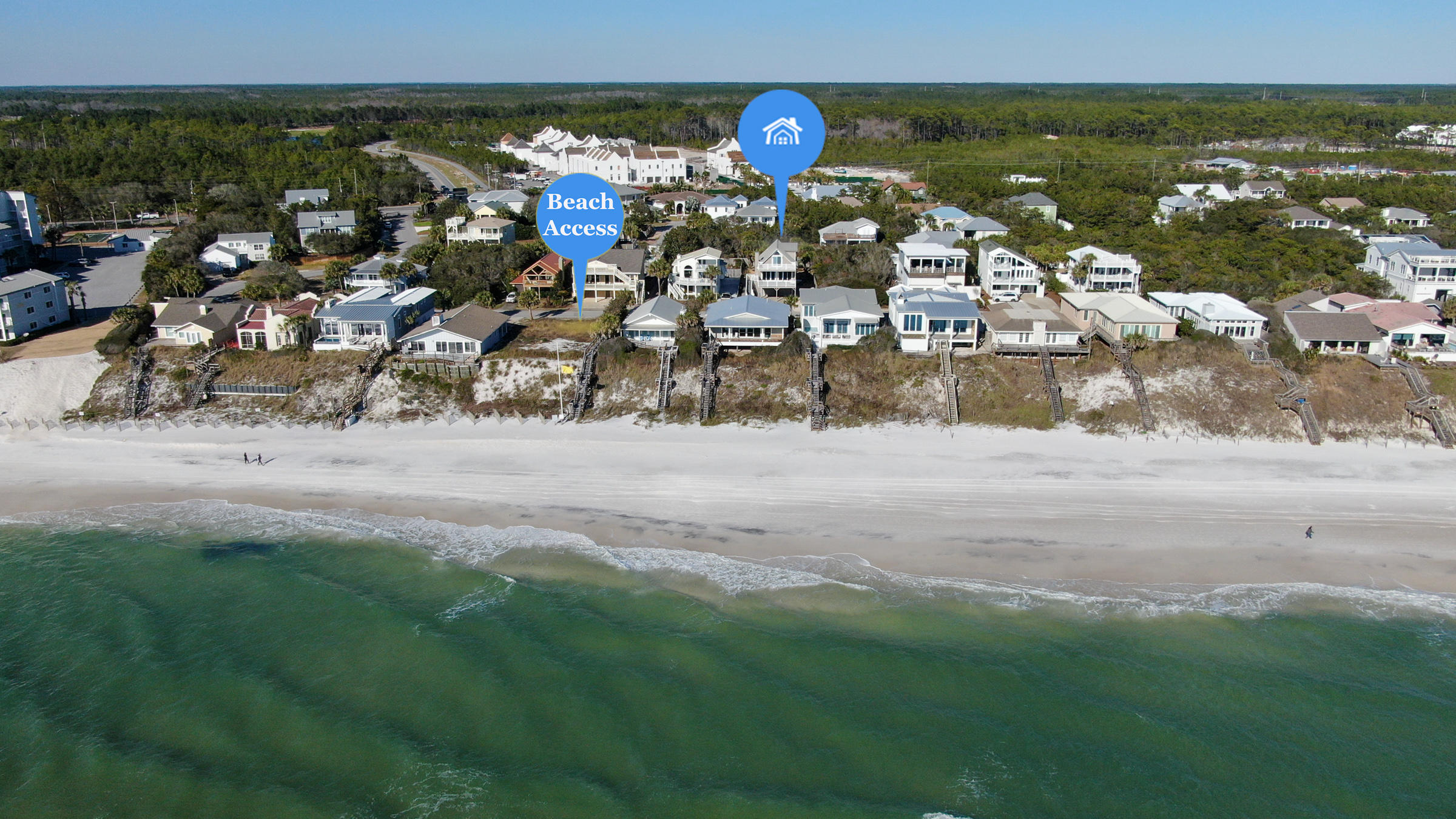 Sand Cliffs On The Gulf - Residential