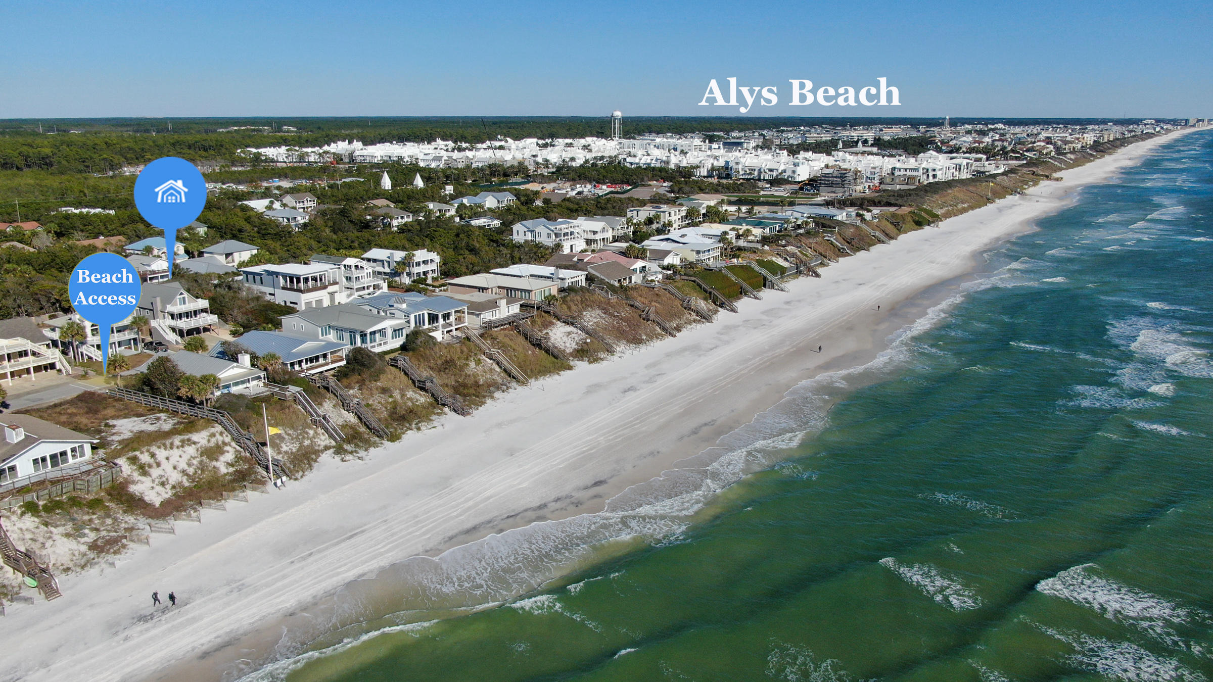Sand Cliffs On The Gulf - Residential