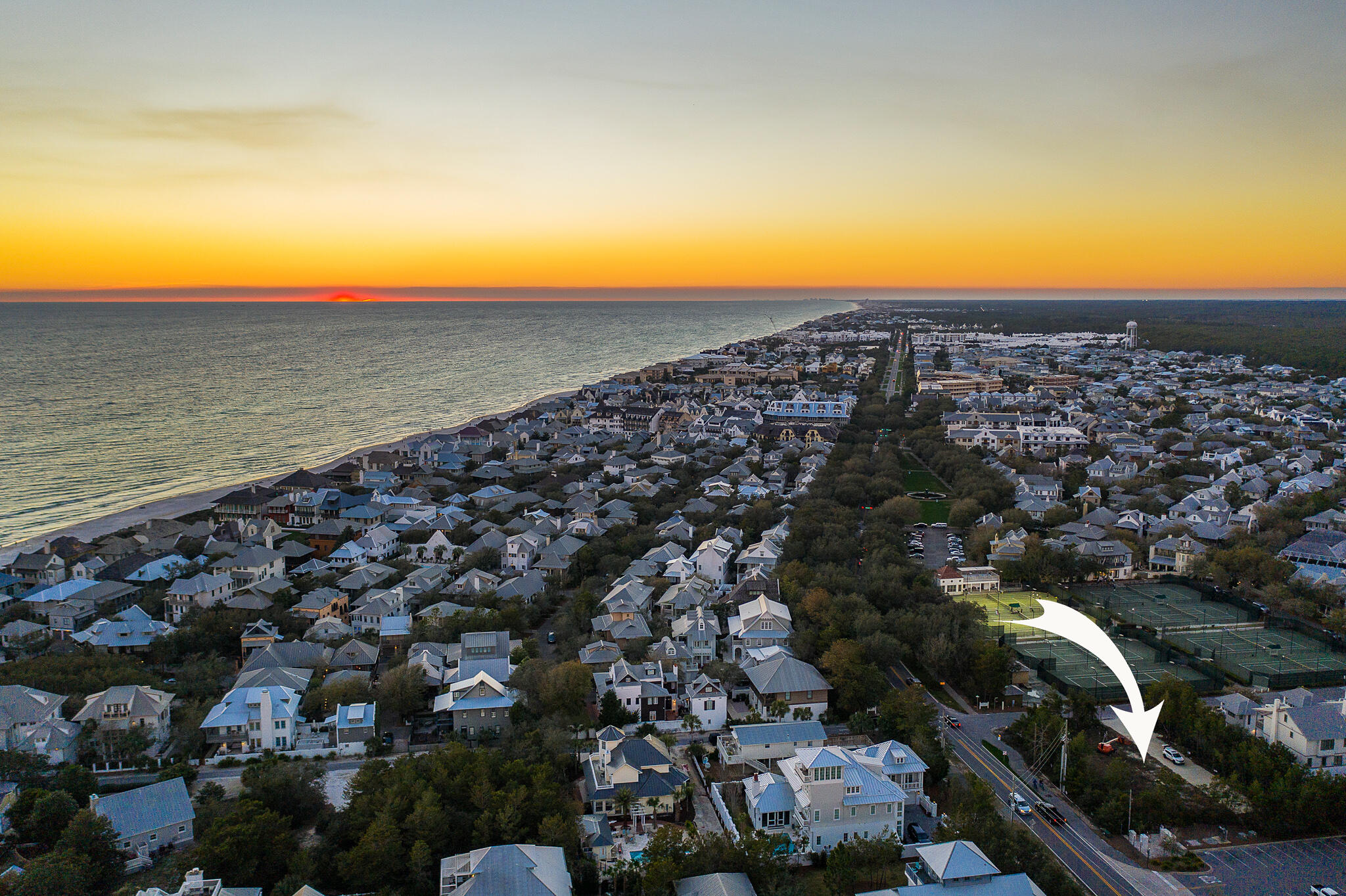 INLET BEACH - Land