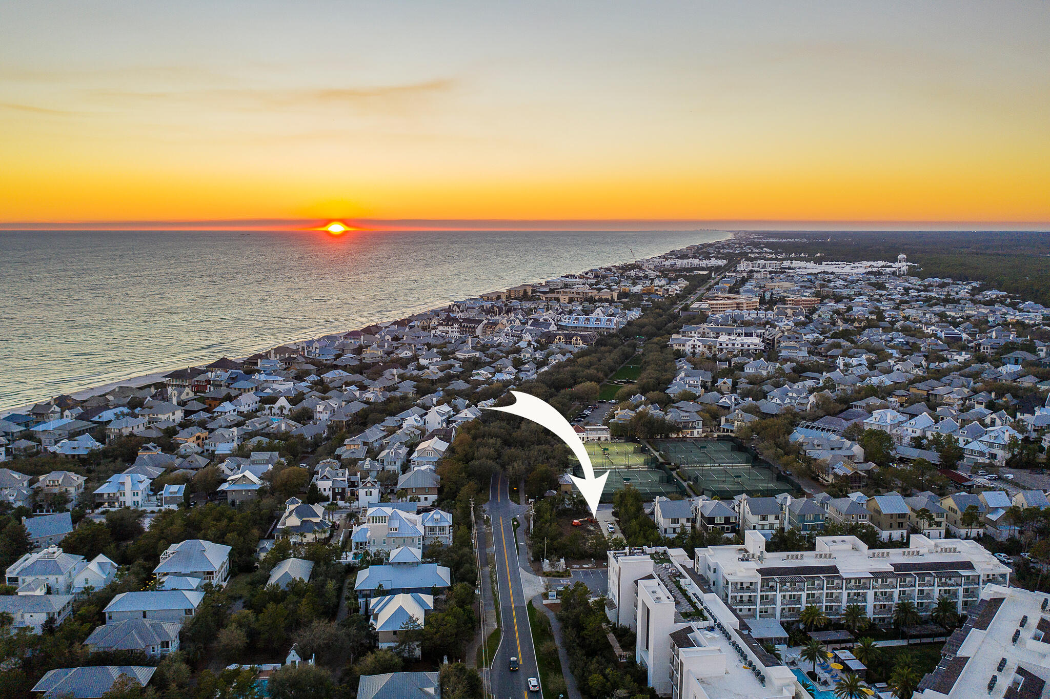 INLET BEACH - Land