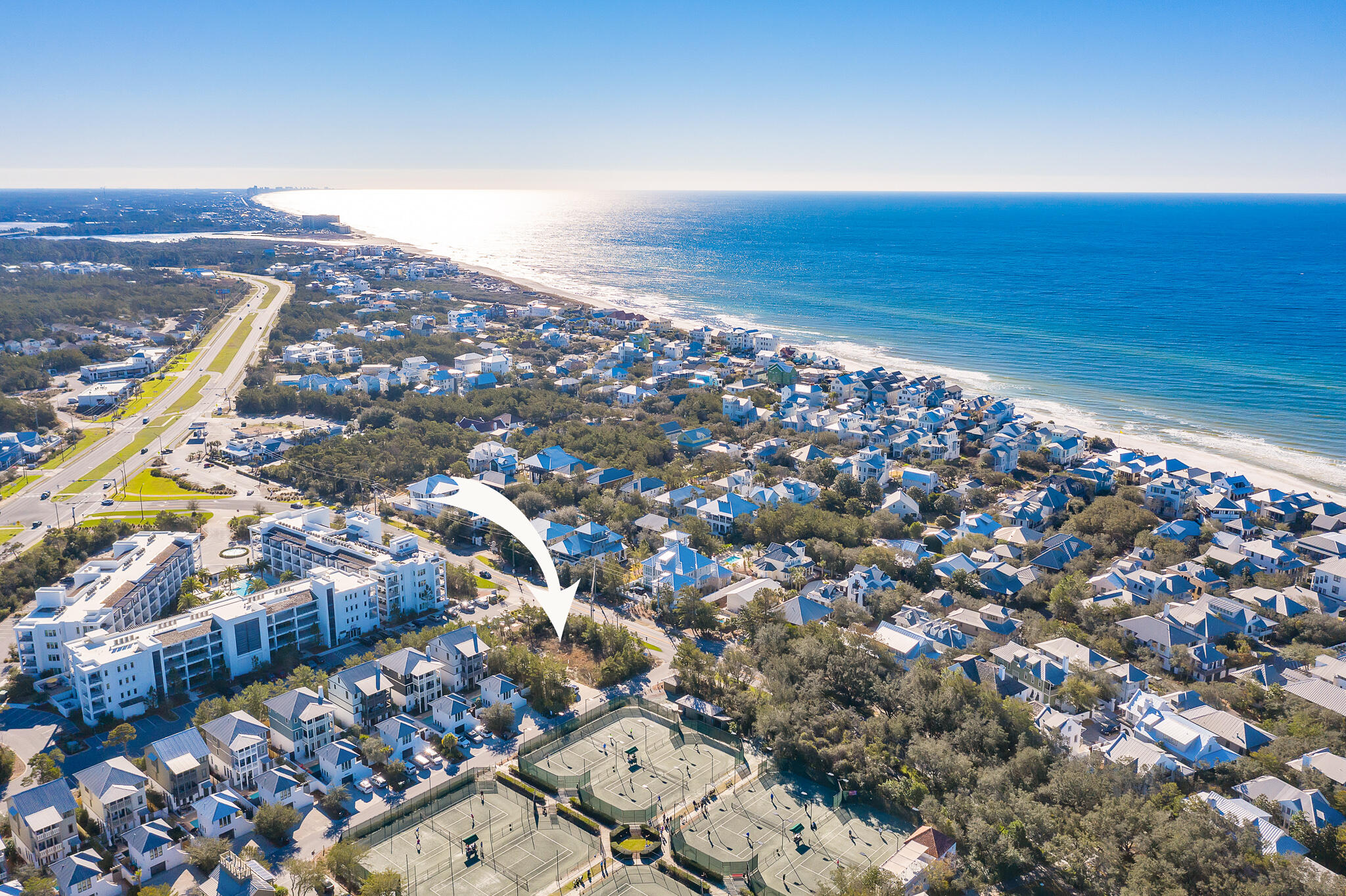 INLET BEACH - Land