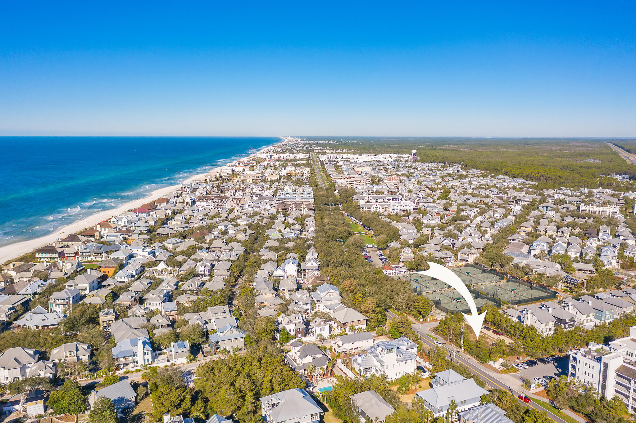 INLET BEACH - Land