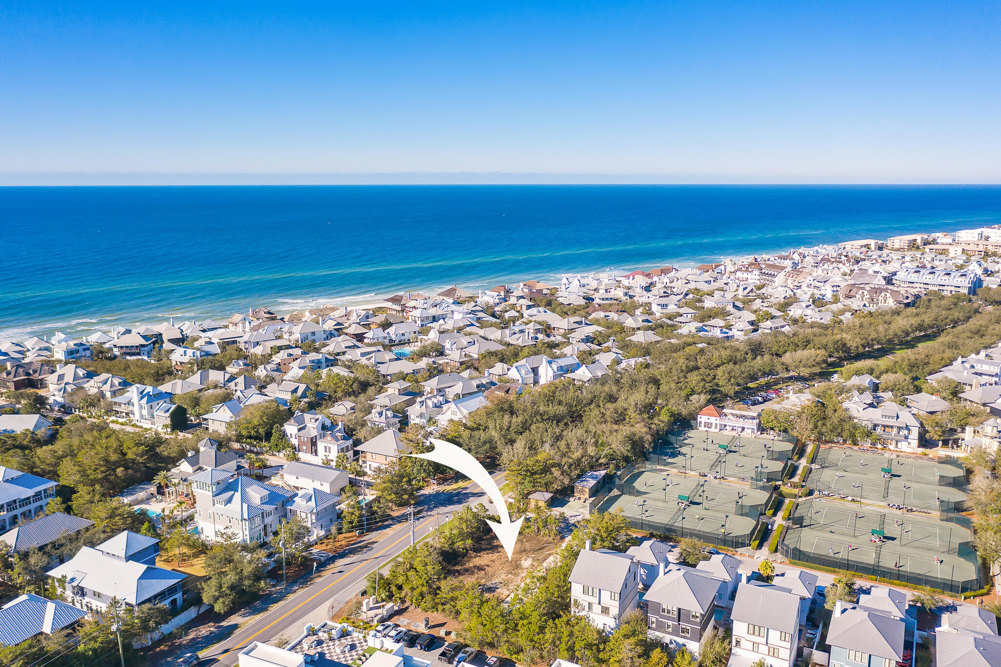 INLET BEACH - Land