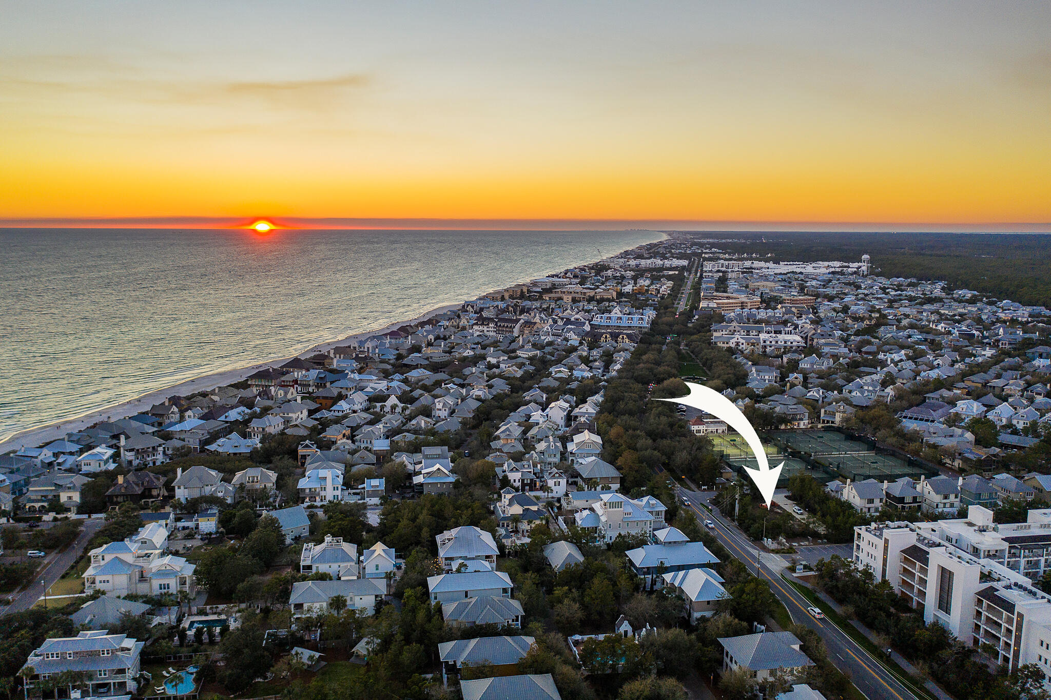 INLET BEACH - Land