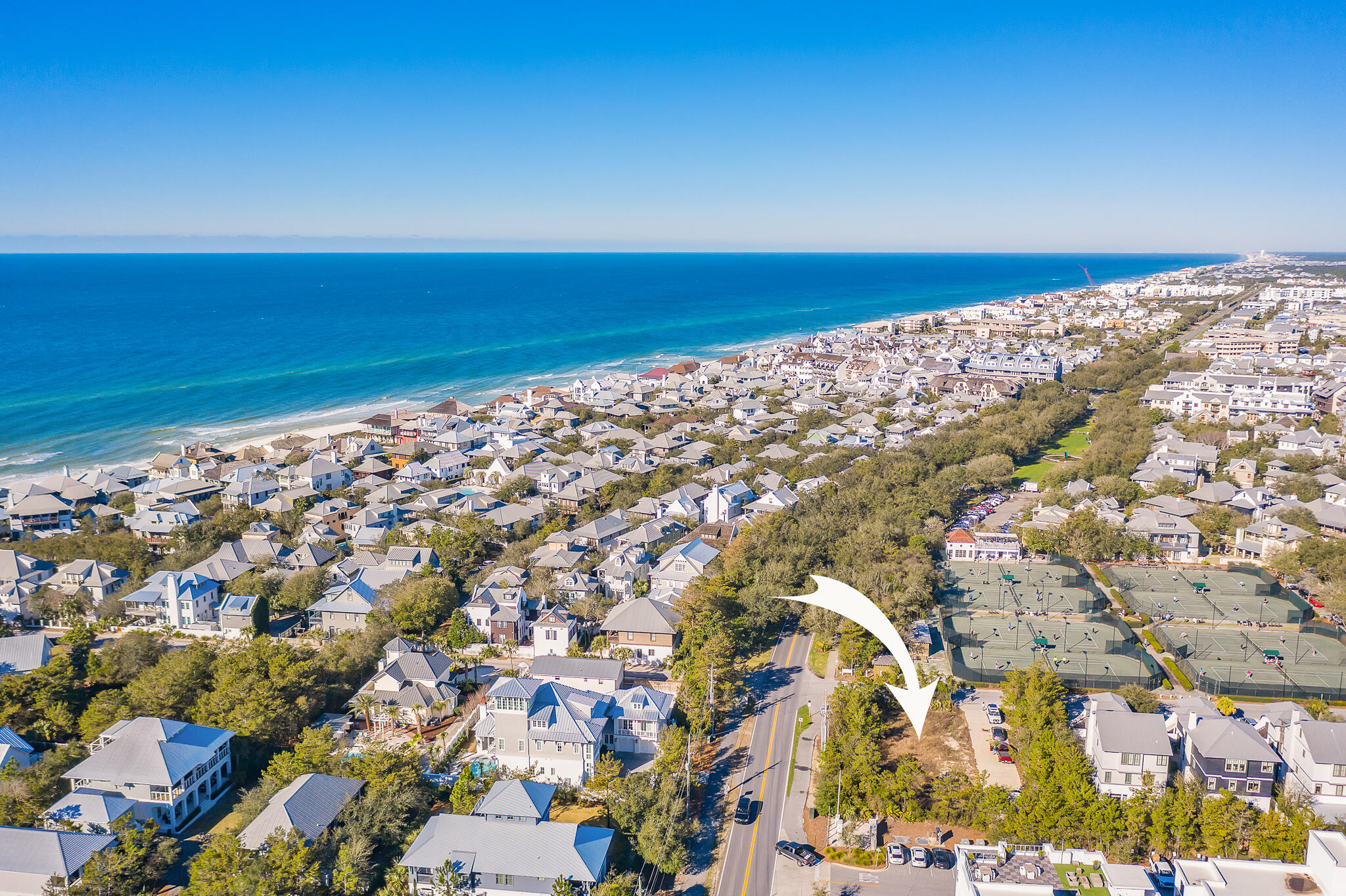 INLET BEACH - Land