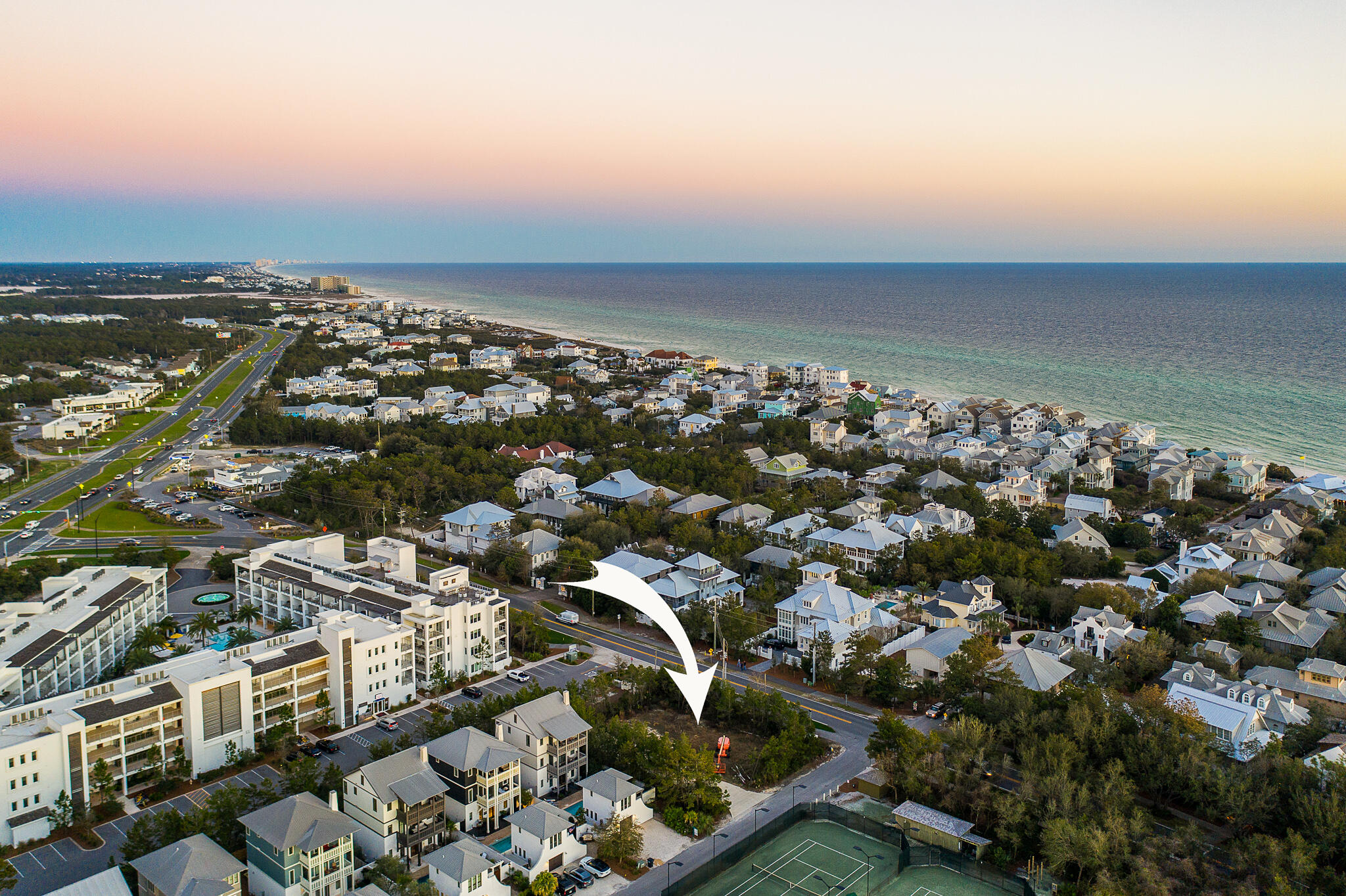 INLET BEACH - Land