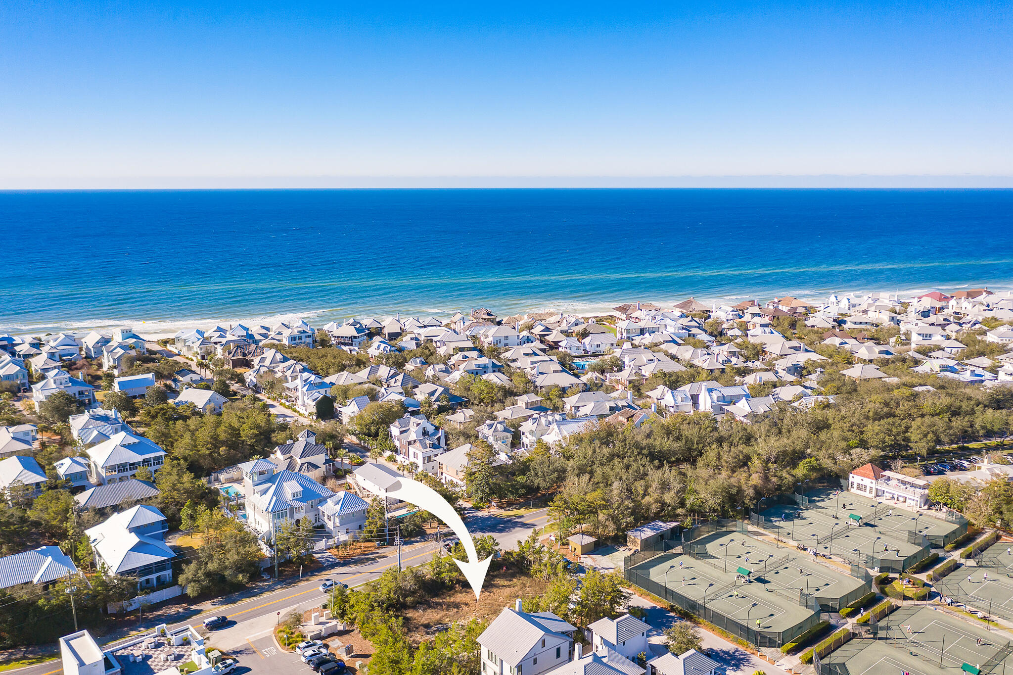 INLET BEACH - Land