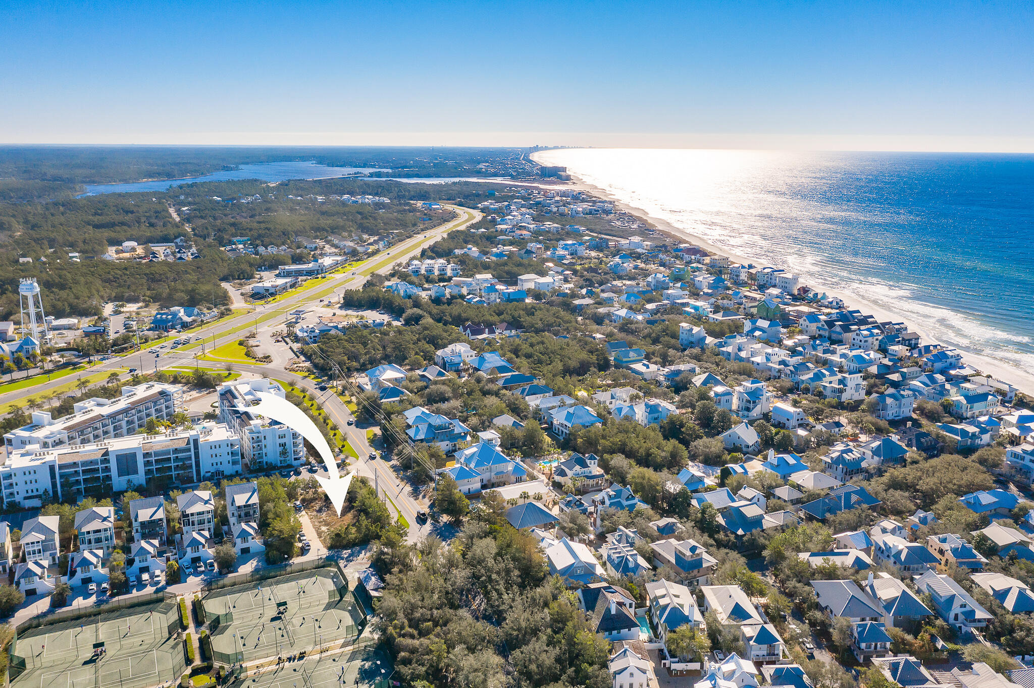 INLET BEACH - Land