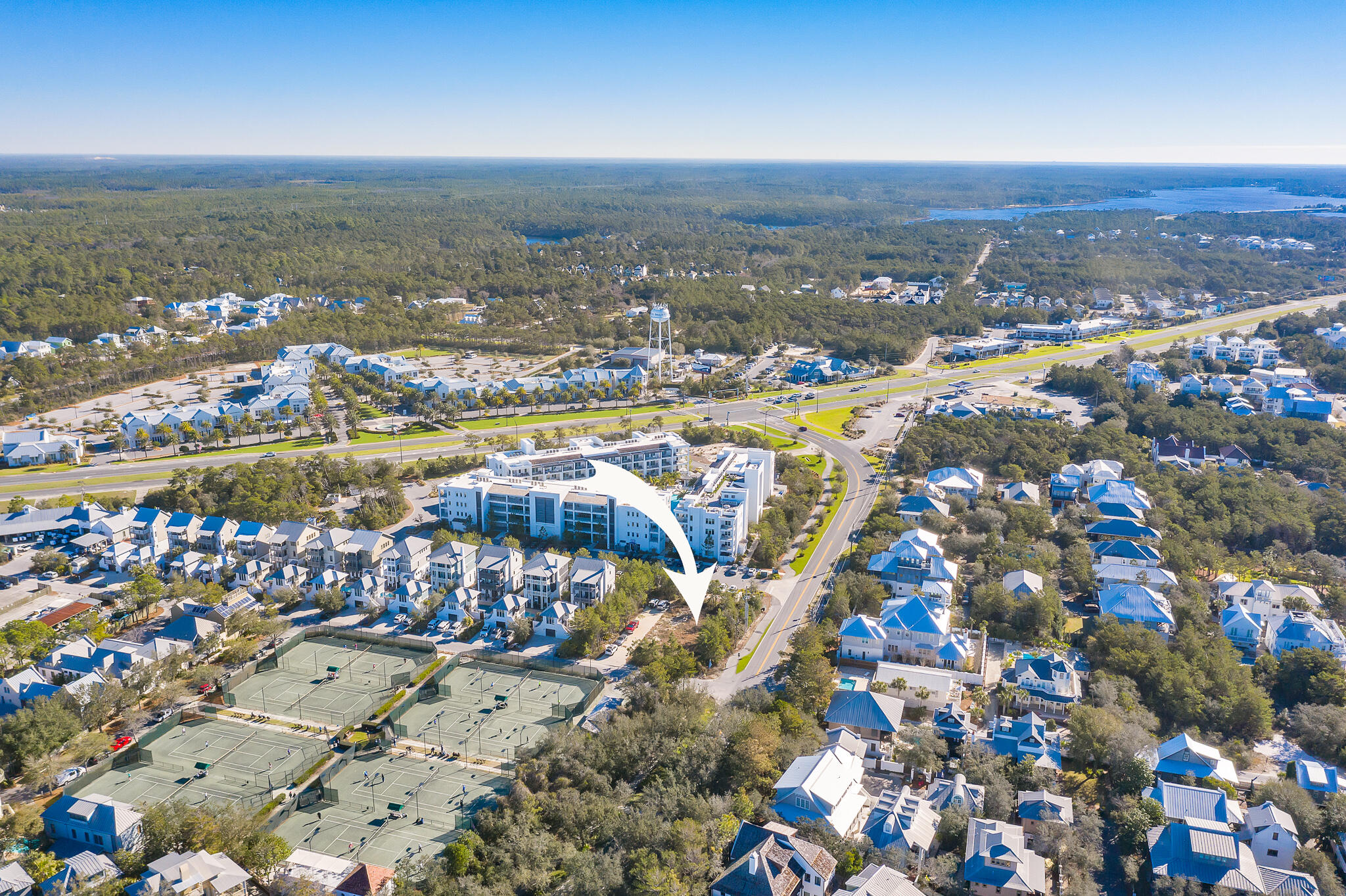 INLET BEACH - Land