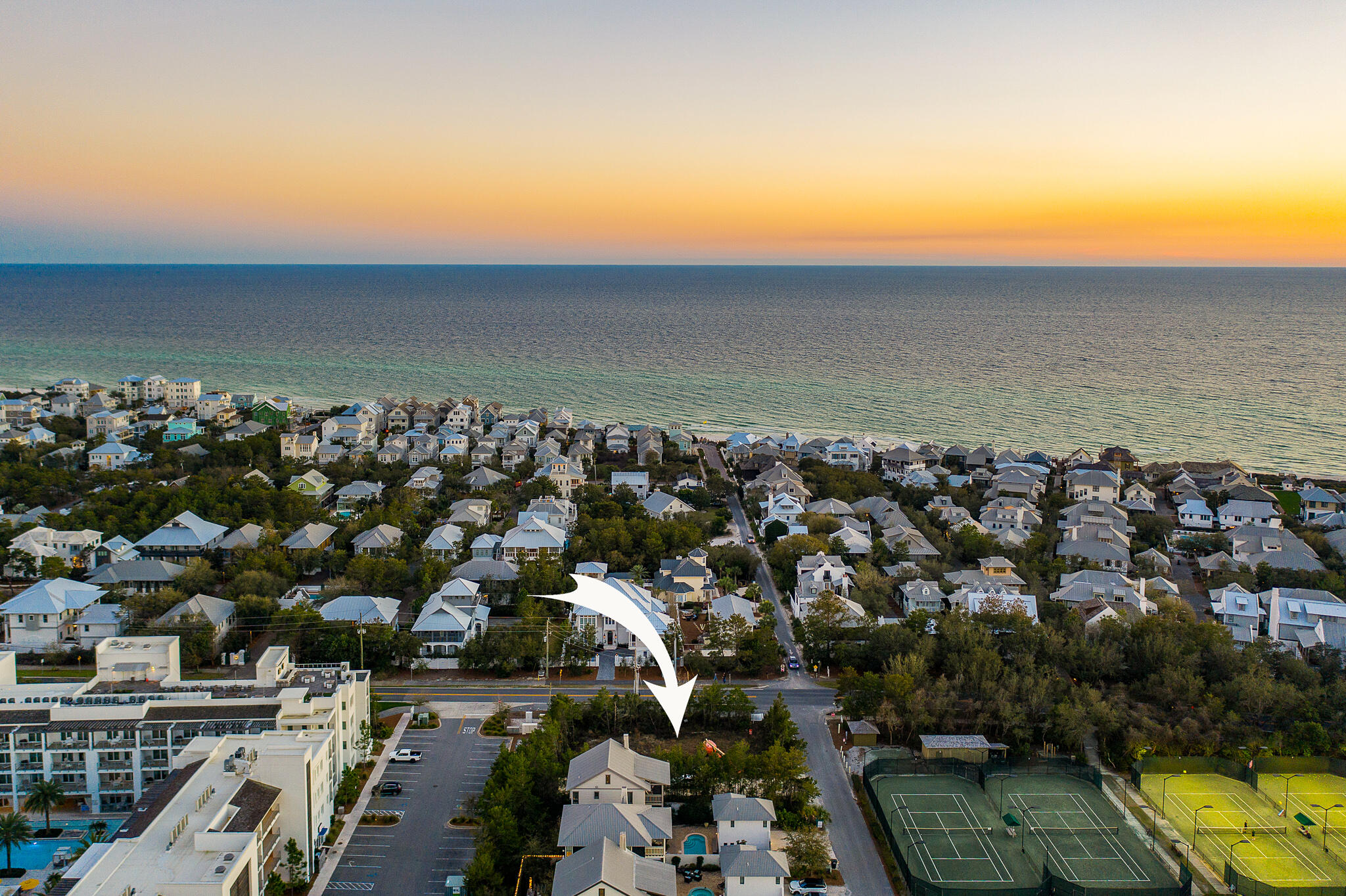 INLET BEACH - Land