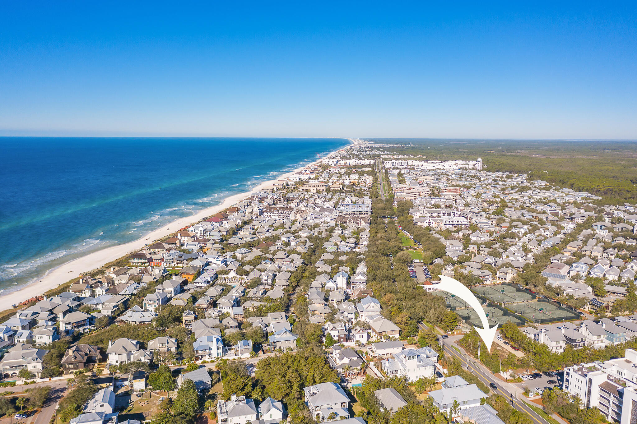 INLET BEACH - Land