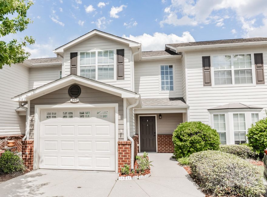 Available 04/16/26....Fantastic townhome with many upgrades.  This 2/2.5 floorplan with beautiful tile floors in the main living areas and granite counters in the kitchen is a must see.  Newer stainless appliance package.  Neutral paint throughout.  1 car garage and open back patio.  This home is in great shape and is in South Crestview for easy access to the bases, beaches and shopping.  No inside smoking or vaping.  Pets may be allowed with homeowner approval and $400 non-refundable pet fee.