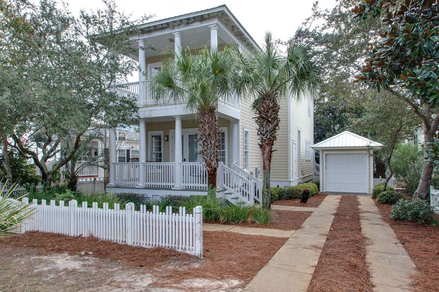 Beachside Beauty with Rental Potential - 67 Sarasota Street, Miramar Beach, FLWelcome to 67 Sarasota Street, a thoughtfully designed coastal retreat in the heart of Frangista Beach community--just a 2-minute walk to two private deeded beach accesses.This huge 3 masters en-suites home, offers exceptional comfort and flexibility, ideal for both personal enjoyment and rental income with projected gross rental income between $110,000-$120,000, making it a compelling option for investors or second-home buyers.Open concept, no carpets - Tile and Luxurious Vinyl flooring all around, 2 AC units. Multiple porches all around, fenced back yard with a fire-pit, grill and picnic. Steps to community pool. Call agent/owner to schedule your tour and enjoy the summer revenues!