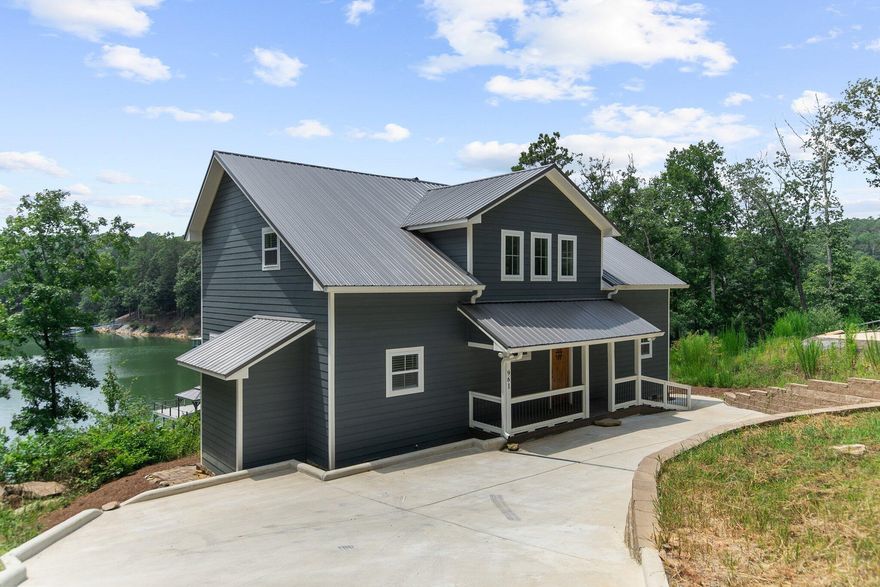 Nestled along the tranquil shores of Smith Lake, this charming 5-bedroom, 3 1/2-bath home comes furnished with great views of the lake. lots of space for relaxing and to enjoy guests, covered back porch , expansive dock to store your boat and to take in the sun.
All schools are Meek County schools.