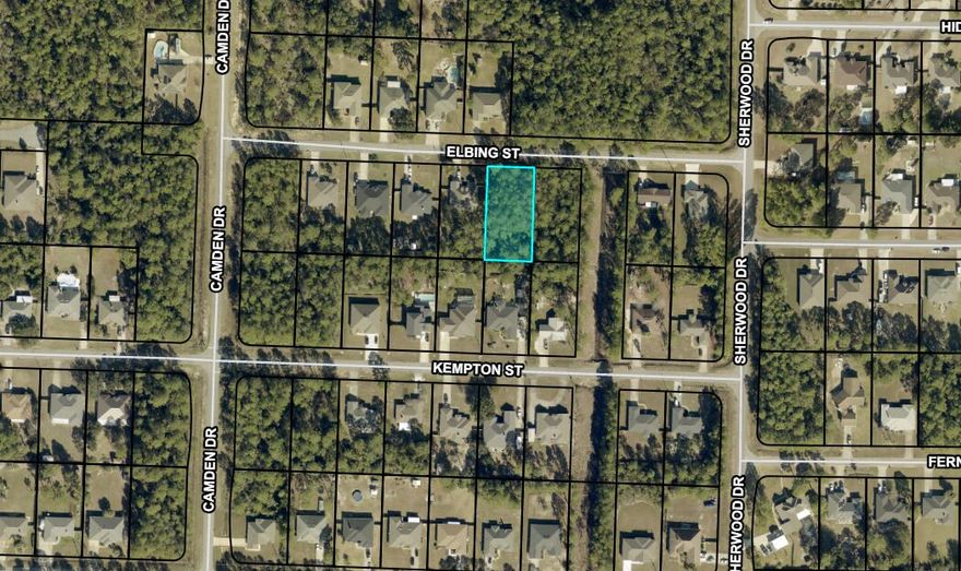 .459 acre interior lot in Holley By The Sea . Zoned R1 with a 100ft frontage SEPTIC is needed . Navarre water provides water and the tap in fee is due Electric at street . See photos for more pertinent info like soils, wetland map, flood zone map, dimensions, etc