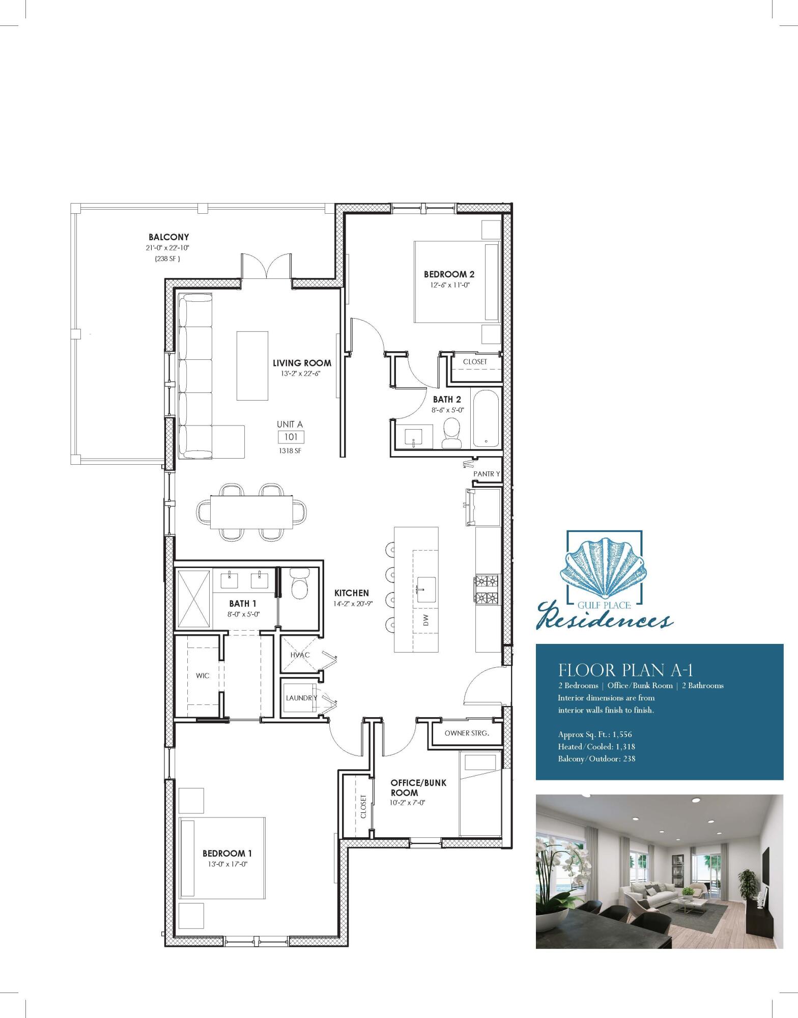 Gulf Place Residences - Residential