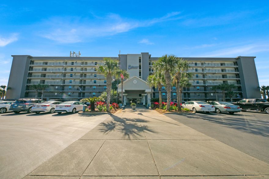 Experience Panoramic Views from this Beautiful one bedroom condo at Island Echo. This Fantastic Rental is sold fully furnished with reservations on the books. The milestone inspection is complete and available for review. Island Echo is one of Okaloosa Islands most popular vacation destinations featuring a gulf side pool, fitness room, tennis court, and convenient access to popular area attractions.