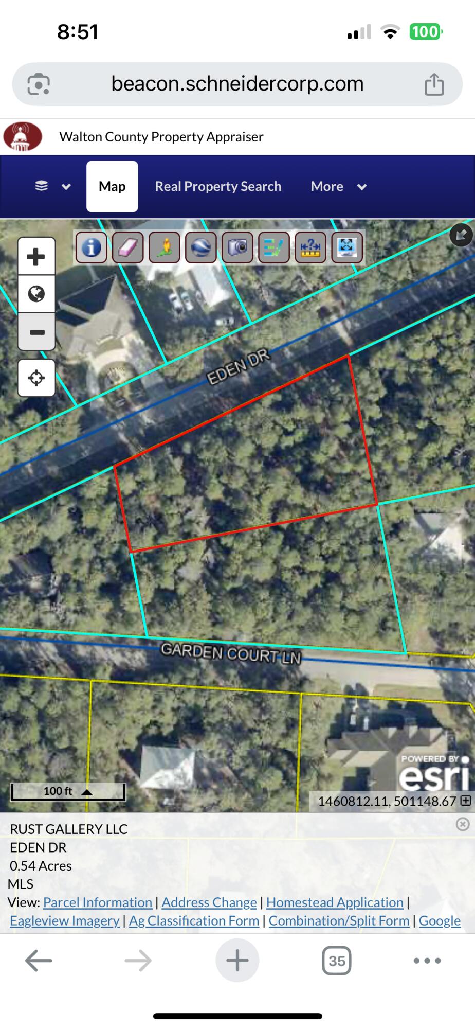 Point Washington - Land