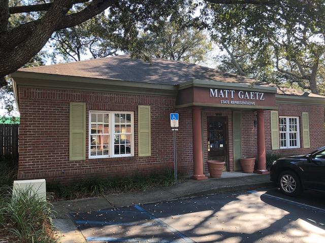 Class A Office, free standing, 1410 SF located in Shalimar, FL near Eglin AFB