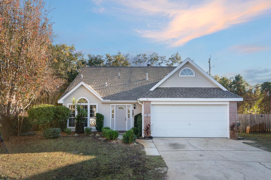 Curb appeal, charm and character! That's what you will find in this updated home. Updates include new Allure luxury vinyl plank flooring, recessed lighting, wainscoting, new fixtures, new HVAC, new hot water heater, sprinkler system new in 2017. Entering the home, there is an office or formal dining room that leads to the eat in kitchen. Subway tile backsplash, Corian counter tops, and a pantry make this kitchen beautiful and functional. The living room has a shiplap surround on the wood burning fireplace, perfect for cozy winter nights. The master suite is on the first floor and has dual vanities, garden tub/shower, and a walk in closet. Upstairs are three additional bedrooms with large closets, and a bonus loft area with a built-in desk. Large screened in