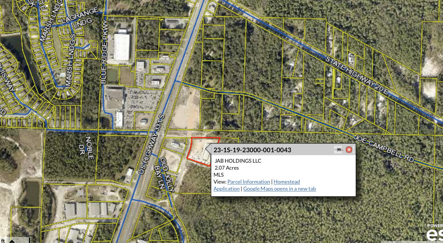 Prime Office/Retail space available. 1625 sq.ft. Dual Video board on Hwy 331 will be included in the CAM (100,000 vehicle exposure per week). Trash, parking lot maintenance, and landscaping included in CAM fees. Buildout will be the responsibility of the tenant. Call tO'Daniel!