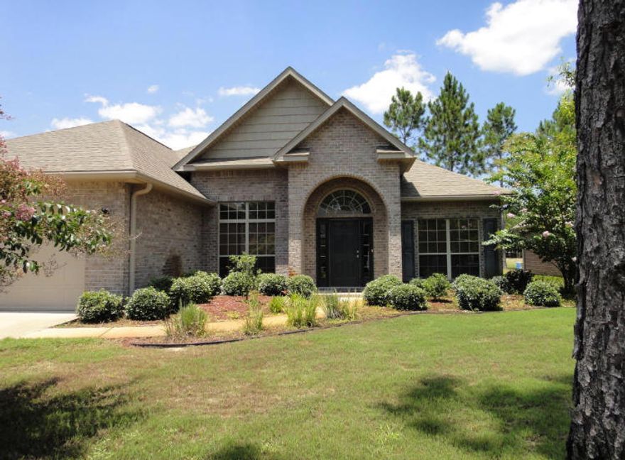 Resort style living in quiet area! You will love the beauty of nature from your back yard. This 2009 ranch home offers formal dining room with large windows, flex room with endless possibilities, kitchen boasts plenty of storage with maple cabinets and pantry. Large counter gives plenty of working area for all of your culinary masterpieces. Living room is open and airy with fireplace-perfect for chilly evenings. French doors from Living room open to a covered porch with amazing lake views. Split bedroom plan offers extra privacy. Spacious Master has a wonderful walk-in closet and in-suite bathroom with separate tub and shower. Two secondary bedrooms share full bath. Hammock Bay is a Master Planned Community with world class amenities. Hammock Bay is a CDD Community.