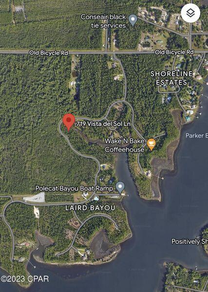 Laird Bayou - Land