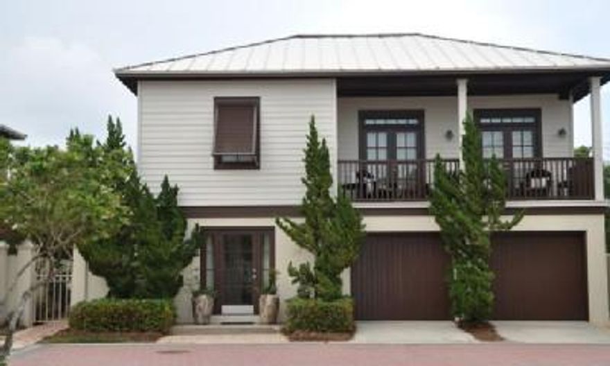 RIGHT OFF The BEACH! This turnkey gem is ready for you to move in and is fully furnished! Every detail has been thought of in this sophisticated beach cottage with a 500sft TWO CAR garage! Located South of 30A in the gated neighborhood of Sunset Beach, the private deeded beach walkover and GULF FRONT pool. Rosemary Beach and Alys Beach are walking distance so you can park and walk everywhere. Large windows and high ceilings make the most out of the Florida sunshine, bathing the open second floor living space in natural light all day long. Open the french doors to hear the sound of the surf and relax with the breeze or sit on the balcony to enjoy the views. Excellent Rental History with 6 months of Owner Usage, over $45K annually. One of the few homes that provides GARAGE STORAGE