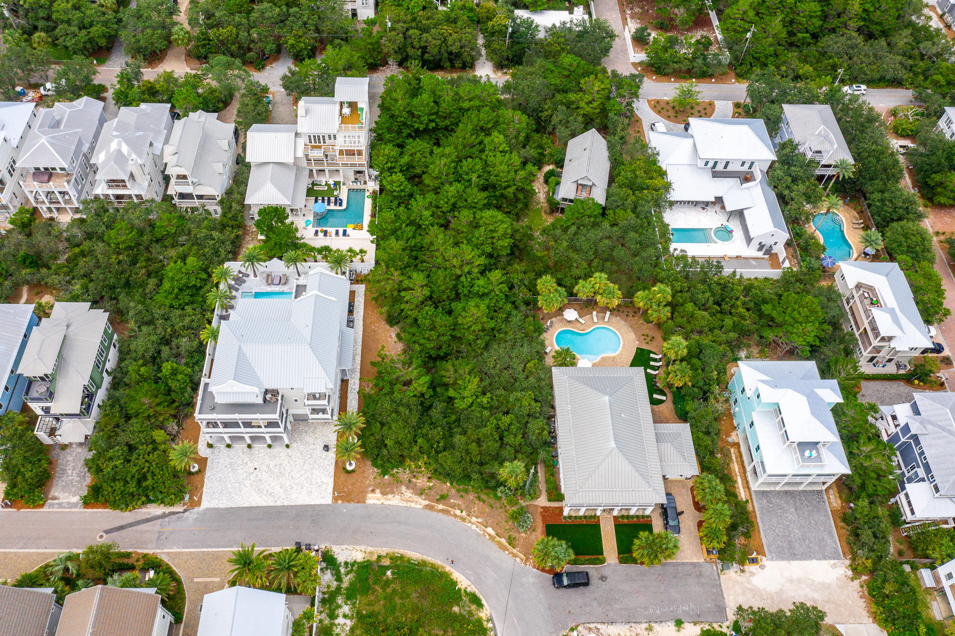 INLET BEACH - Land