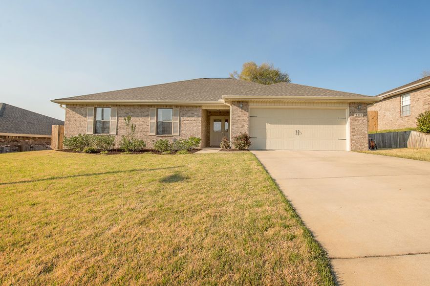 Welcome home to this beautiful, better-than-new 3 bedroom home in central Crestview! Property has been maintained to the highest regard, both interior and exterior, and the seller has done all the work for you! Enjoy the feel of a new home, without the cost and hassle- whole house gutters, full yard irrigation system, 2 inch faux wood blinds, and a Whirlpool stainless steel French-door refrigerator have already been added to the home. Home features popular open concept, split bedroom floor plan, with a granite kitchen and large living area. Living room boasts double trey ceiling with rope lighting and crown molding, with adjacent office that leads to the backyard. Roomy guest bedrooms share a spacious bathroom. Large master bedroom has trey ceiling with crown molding and master bath