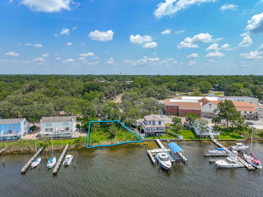 Waterfront lot  (.22 acres) centrally located in Niceville, FL with approximately 110 feet of waterfrontage. This waterfront lot is on Boggie Bayou only minutes to Choctawhatchee Bay, minutes to the Warf Restaurant, the Oak Marina, and restaurants! Build your dream waterfront home site in the heart of Niceville, FL. Niceville High School is one of the best schools in the State of Florida and is very close to this home site!  Build a second home or primary home! Buyer to verify all pertinent information needed to build!