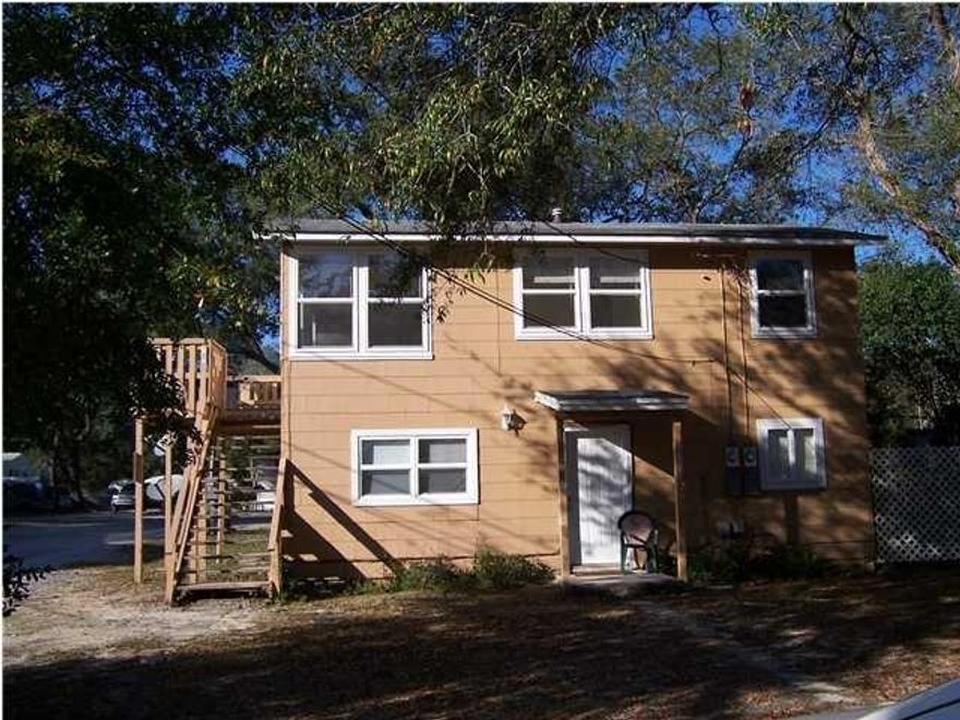 very nice renovated up stairs unit of Duplex. Close to shops, bases and schools. Unit has new carpet, new paint in last year. Good size deck on front. Living/dining room area with lots or windows for bright, airy feel. Kitchen with stove, refrigerator and microwave. Two bedroom share bath. NO SMOKING UNIT.Pet consider on case by case basis with owners approval .IF RENT IS PAID PRIOR TO FIRST OF MONTH THEN RENT IS $700.00.AFTER FIRST RENT IS $750.00