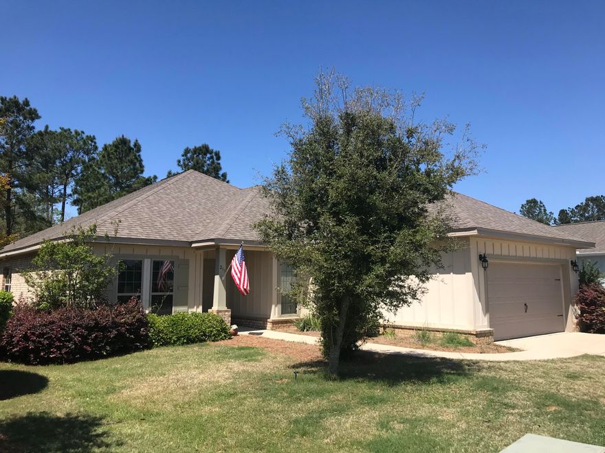 Come see this single-owner home located in the sought after community of Passages. This move-in ready home has many features from a large open-concept kitchen & living space to the covered back patio and private backyard. With 4 bedrooms and 2,300 sq/ft, there is plenty of room for the whole family to enjoy. Granite countertops throughout, large 2 car garage, luxurious arches, his/her master closets, trey ceilings and wood-like tile. The Monthly HOA fees INCLUDE: Basic TV Cable, Access to all pools, 24hour gym, Clubhouse, Movie Theatre, Tennis and Basketball Court, Playground, Bay Club with Fishing Pier.