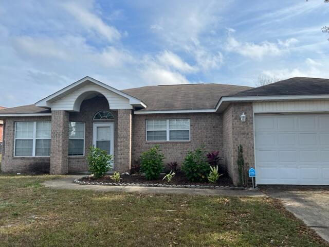 Available 5/20! Spacious 3/2 convenient to medical centers and walking distance to Riverside Elementary & Shoal River Middle School. Home features a specious living area, fireplace, newer flooring throughout, split floorplan, and fully fenced back yard. Application fee due upon application. Security deposit and first month's rent due at move in. No smoking. Pets will be considered.