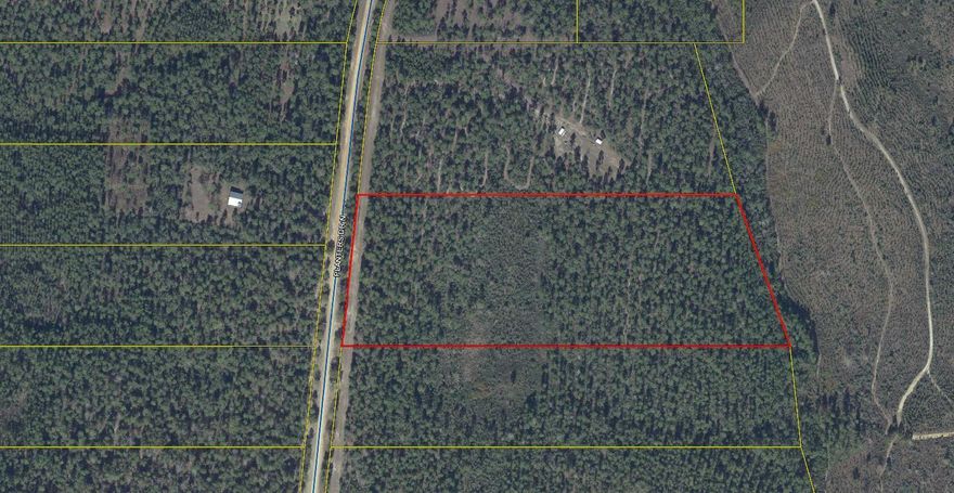 Come grab you piece of the great outdoors.  Whether you want to build your dream house or have a quick getaway for weekends or a hunting retreat...this is your chance. This 15.4 acre parcel in a gated community is perfect for hunting, fishing, atv riding and also has a community garden.  You also have access to thousands of acres of recreational land.