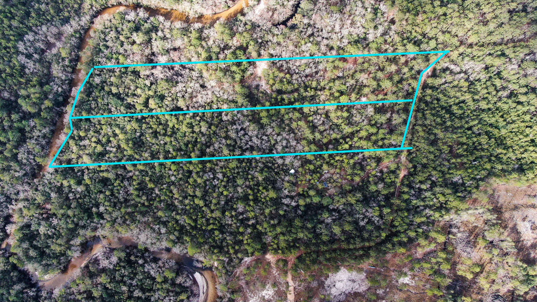 UNRECORDED SUBDIVISION - Land