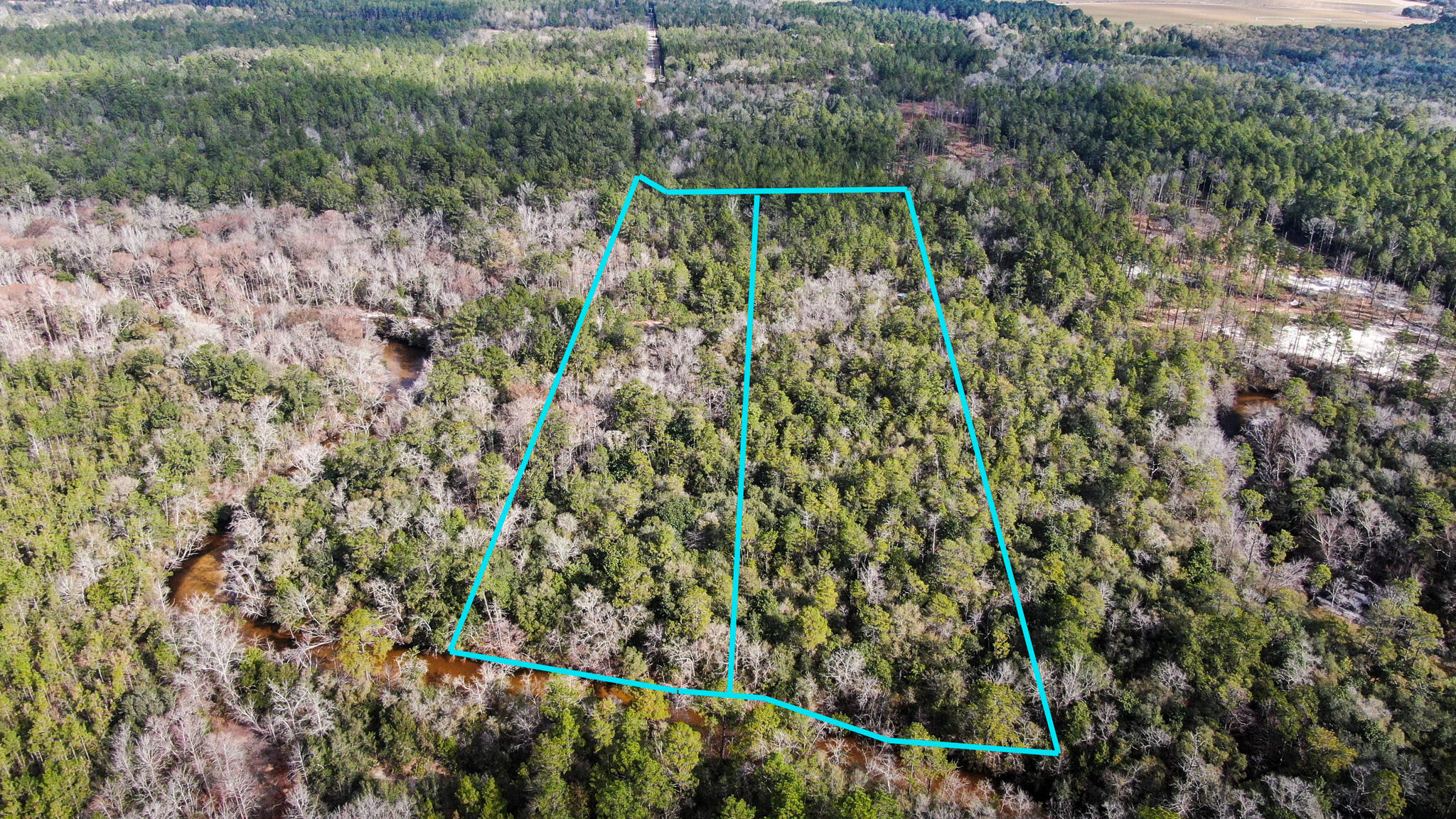 UNRECORDED SUBDIVISION - Land