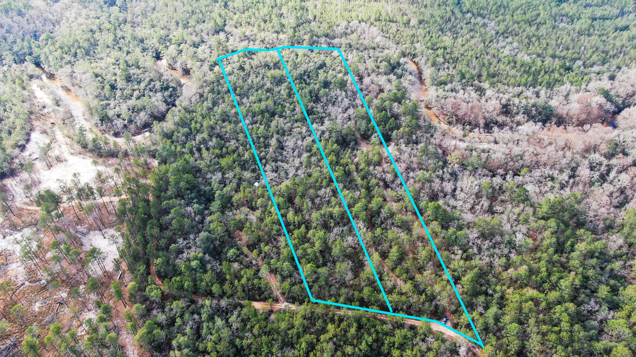 UNRECORDED SUBDIVISION - Land