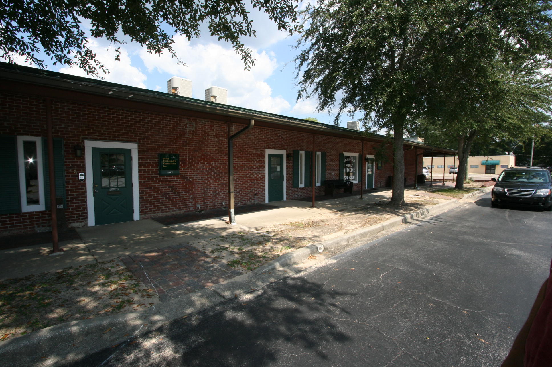 Excellent location only minutes from Eglin AFB. Multiple office spaces with conference room and reception area. Office has backup Generac power system and cooled server room with anti-static floors. Building is well maintained with ample parking and sign marquee. Current tenant has occupied this space for over 10 years and is willing to sell some of the furnishing. Property will be available January 1st. Please call Troy to schedule showing. Additional connecting 1300 square feet is also available.