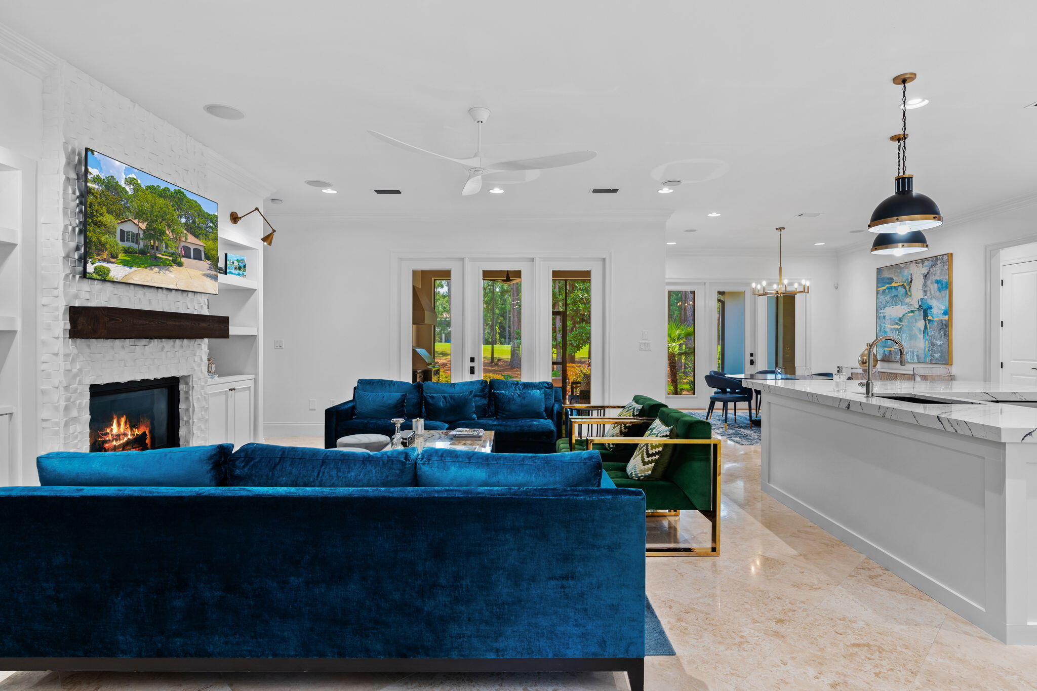 BURNT PINE - Residential