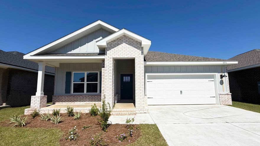Ask us about our current incentive rates and closing cost assistance! Blackwater Reserve is a NEW community featuring a beautiful community pool, Lazy River and Pickle Ball. The 'BEAU' model is a highly desirable open concept floorplan, 9 ft. ceilings, built-in lighting and a fabulous layout for relaxed living, 4 bedrooms, 2 bathrooms, 2-car garage, covered patio & the 'Smart Home Connect 'System with a variety of convenient Smart Home devices. NICE open living room with the dining area open to the kitchen & living room has lots of windows for natural lighting. A well-designed open kitchen includes stainless steel appliances, a smooth-top range, built-in microwave, gorgeous quartz countertops, quiet dishwasher, corner pantry, and island bar. Wood-look flooring & plush carpet in bedrooms.