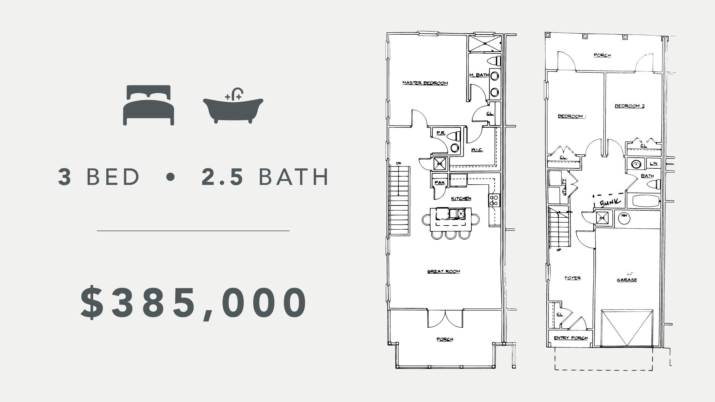 30A Townhomes - Residential
