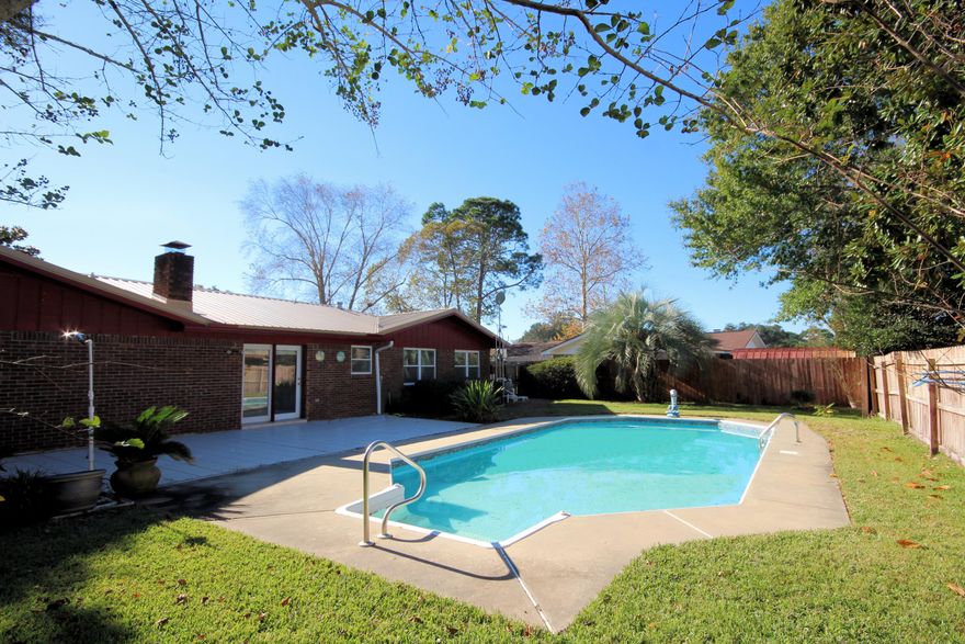 Move in ready, Remodeled, 4 bedroom, all brick home with an in ground pool! What are you waiting for? This home offers separate living areas, breakfast nook, and a beautiful kitchen with granite countertops. Open floor plan makes it easy to entertain with friends and family over a cozy fire. Freshly painted,new carpet, crown molding, updated bathrooms & vanities. Come see today before you are too late!