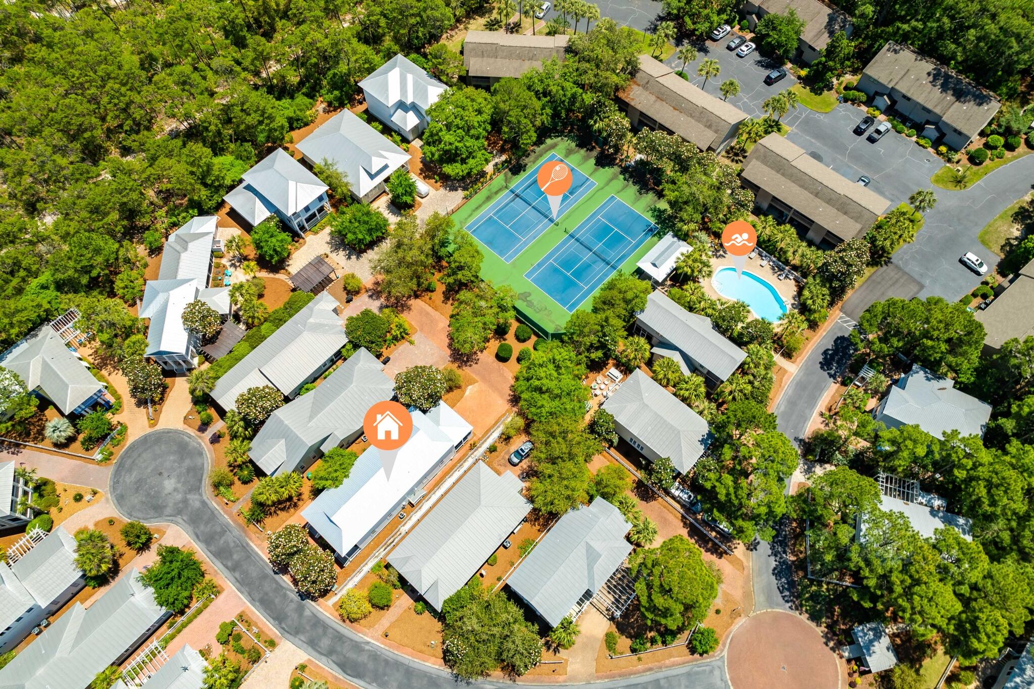 CASSINE VILLAGE - Residential