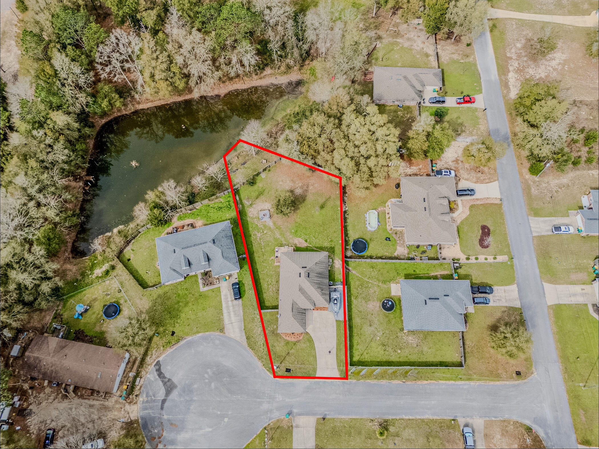 WOODLANDS OF WHISPERING PINES - Residential