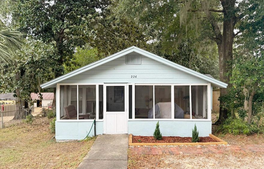 Discover an incredible opportunity at 226 Palmetto Avenue in Niceville, FL.Situated on a 70' x 200' lot (approximately 0.32 acres), this property highlights why Niceville is considered one of the most desirable places to live along the Emerald Coast. The generous lot offers ample room for gardening, recreation, or future expansion, all shaded by mature trees and nestled within a quiet neighborhood setting. Properties with this much land in such a central location are truly hard to come by. Here, convenience is everything--just minutes from Eglin Air Force Base, top-rated schools, shopping, dining, and waterfront parks. And with the world-famous sugar-white beaches of Destin and the 30A coastline only a short drive away, you'll enjoy the best of both worlds: a peaceful hometown feel with easy access to coastal living.
Whether you're planning to create your dream home, invest in a high-demand area, or simply enjoy the charm and convenience of Niceville, 226 Palmetto Avenue is a rare find that combines a prime location with an oversized lot.